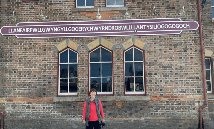 Llanfair PG for short.
